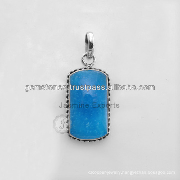 925 Sterling Silver Jewelry Handmade Silver Gemstone Pendants